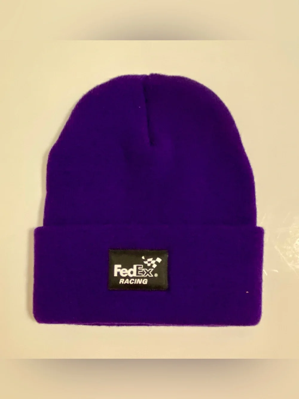 FedEx Racing logo Beanie